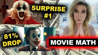 Joker 2 Box Office 2nd Weekend Drop 81% - Terrifier 3 Opening Weekend