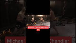 Michael "Thanos" Chandler  #shorts #ufc #mma