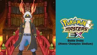  Battle Vs. Hoenn Elite Four : Drake (Pokémon Masters EX) HQ 