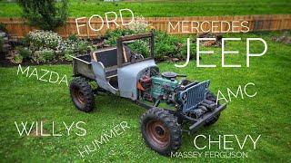 How many parts does it take to build a car?