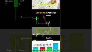 Candlesticks Pattern in Trading#技术分析 #stockmarkettrends #双阳倍量 #trading #crypto #trending #bearmarket