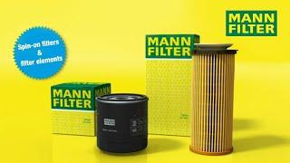 How do oil filters work? A product animation by MANN-FILTER