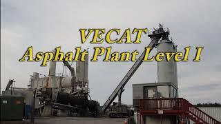 Plant I - Sampling Asphalt Mixtures