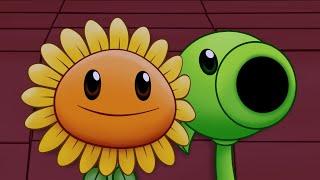 Peashooter and Sunflower, Stargazing