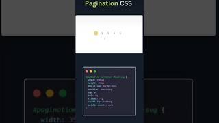 pagination CSS #coding