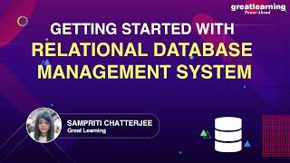 Getting started with RDBMS | DBMS tutorial for beginners | Great Learning