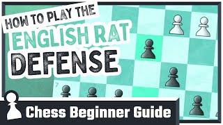 How to Play the English Rat Defense: Chess Beginner Guide to Chess Openings