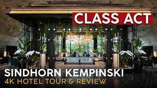 KEMPINSKI SINDHORN Bangkok, Thailand【4K Hotel Tour & Review】 #FLIPFLOPMAS Ep. 11