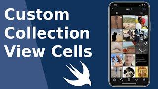 Swift 5: Custom CollectionView Cells (Programmatically) Xcode 11 - 2020 iOS