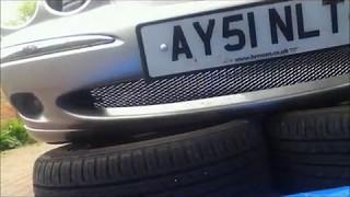 Jaguar X Type  - Making a Front Grille