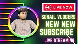 Sohail vlogers  is live new live stream sport watch Kare Kare commence share ￼