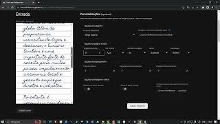 Como converter TEXTO para MANUSCRITO (Dicas para Designers)