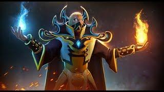 Инвокер Q/E дота 2 лучшие моменты: Санстрайки (Sunstrike) прокасты quas exort  dota 2 patc 7.06c