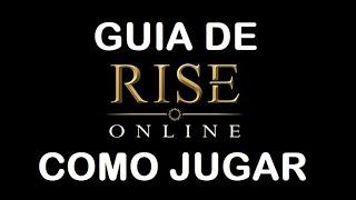 Guia de rise online world, como jugar+ trucos