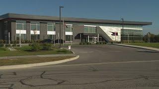 Federal agents at Rahal Letterman Lanigan headquarters