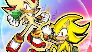 "Unleashed Unity: The Epic Theme of Super Sonic and Super Shadow" #sonicthehedgehog