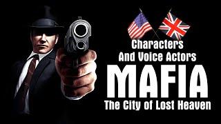 Characters And Voice Actors | Mafia: The City of Lost Heaven (2002) [English version]