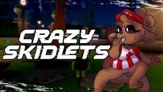 A Dandy's World Inspired Game! | Crazy Skidlets
