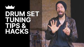 Benny Greb: Drum Set Tuning Tips | Remo