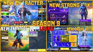 SEASON 9 ALL LUCKY DRAW | CRATES | CHARACTER & EMOTES LEAKED!! COD MOBILE S9 LEAKS