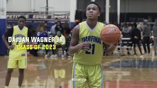 Dajuan Wagner Jr. (Class of 2023) is a scoring machine!