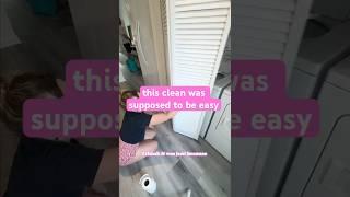 Thought This Clean Would Be Easy 