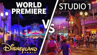 Studio 1 VS World Premiere - Walt Disney Studios VS Disney Adventure World