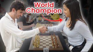 I Played a World Champion