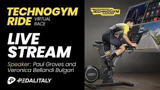 PEDALITALY Technogym Virtual Race