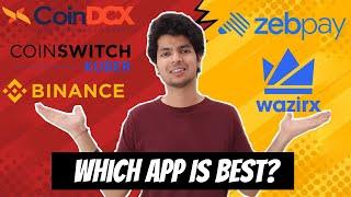 Which Is The Best Crypto Exchange App In India 2021 | Top 5 Cryptocurrency Trading Apps In India