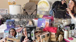 HEMŞİRENİN DEV YENİDOĞAN ALIŞVERİŞİ  NEYİ NEDEN ALDIM? | A’DAN Z’YE İHTİYAÇ LİSTESİ | ANNE BEBEK