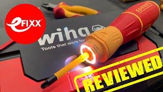 EXCLUSIVE: - WIHA SPEEDE II - electricians electric screwdriver - now with more torque!