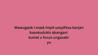 MT Mtekza Udali wami Lyrics