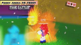 BATTLE OF GODS (Bobby Anera VS Teddy) | Dragon Ball Z Final Stand