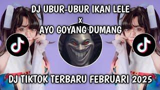 DJ UBUR-UBUR IKAN LELE x AYO GOYANG DUMANG VIRAL TIKTOK TERBARU FEBRUARI 2025!!!
