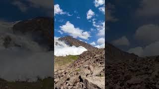 Caught in an avalanche in Kyrgyzstan