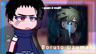 •|Uchiha Clan react to Boruto| (boruto vs uchihas)•gacha club /