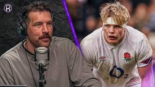 England’s Newest Six Nations Call Up | Rugby Pod Interviews Henry Pollock