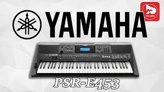 Синтезатор YAMAHA PSR-E453