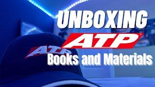 ATP Flight School Unboxing | Pre-start Books & Materials