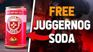 FREE JUGGERNOG LOCATION and GUIDE - How to get JUGGERNOG for FREE in Modern Warfare Zombies