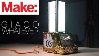 Giaco Whatever Makes a  Space Lamp