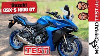 Suzuki GSX-S 1000 GT | Test des neuen Tourers von Suzuki