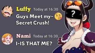 If the StrawHats Revealed their Secret Crushes...