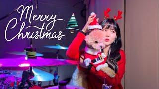 Mariah Carey - All I Want for Christmas Is You DRUM | COVER By SUBIN