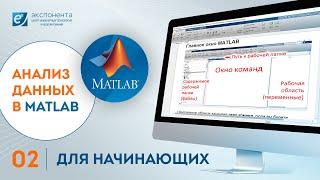 Анализ данных в MATLAB: 02. Для начинающих