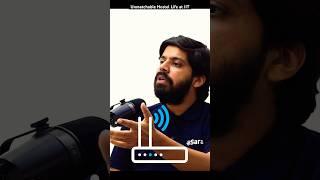 Unmatchable Hostel Life at IIT College CampusPrateek Sir #Podcast #inspiration  #iitbombay #campus