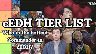 Who is the hottest commander in cEDH? Tier List!