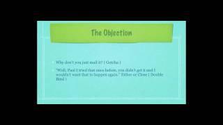 Telephone Sales Script 3