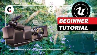 Unreal Engine 5 BEGINNER TUTORIAL (Virtual Production)